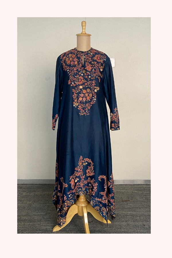 Petticoat Lane by Divya Kurta Set