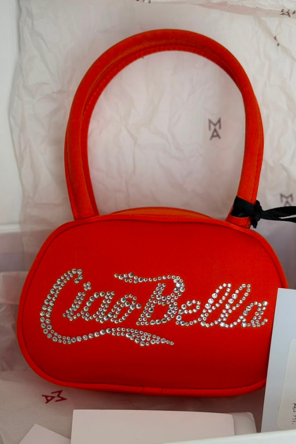 Amina Muaddi Super Amini Bella bag