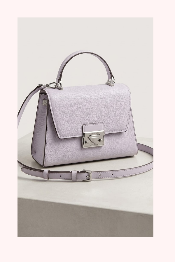 Michael Kors Serena Leather Satchel