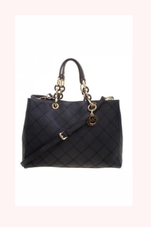 Michael Kors Cynthia Cross Stitch Tote