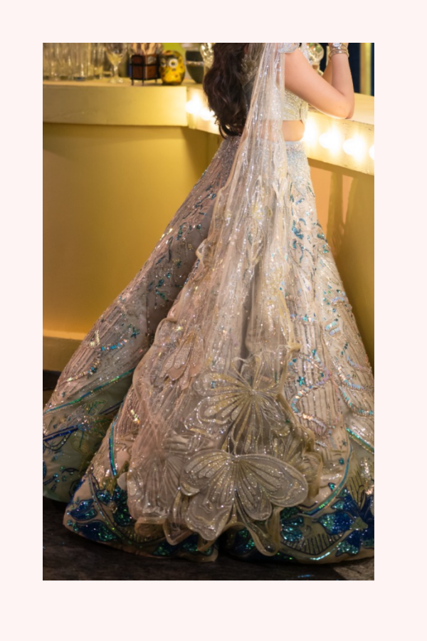 Sulakshana Monga Embellished Lehenga Set