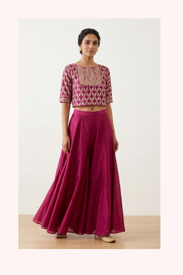 Anita Dongre Sharara Set