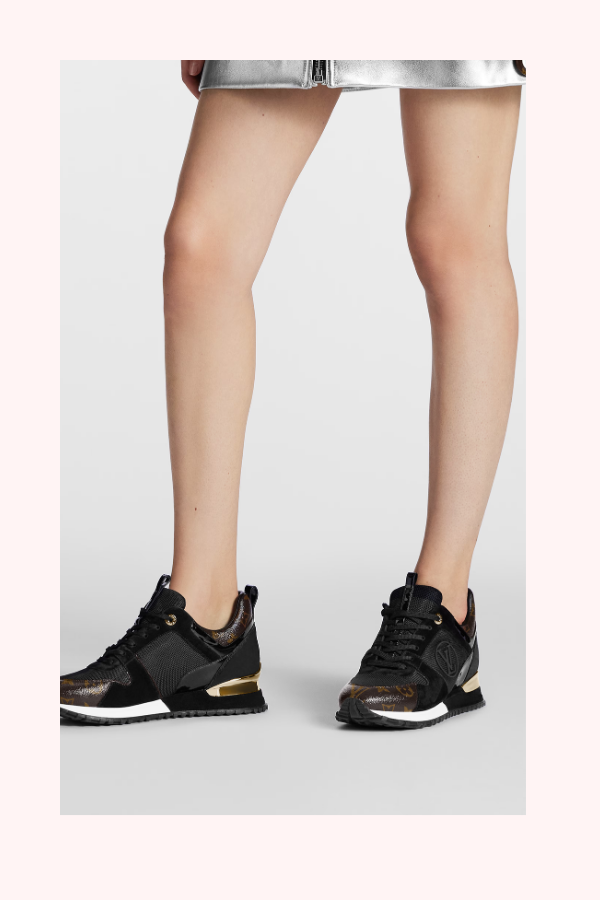 Louis Vuitton Run Away Sneaker Size 35.5