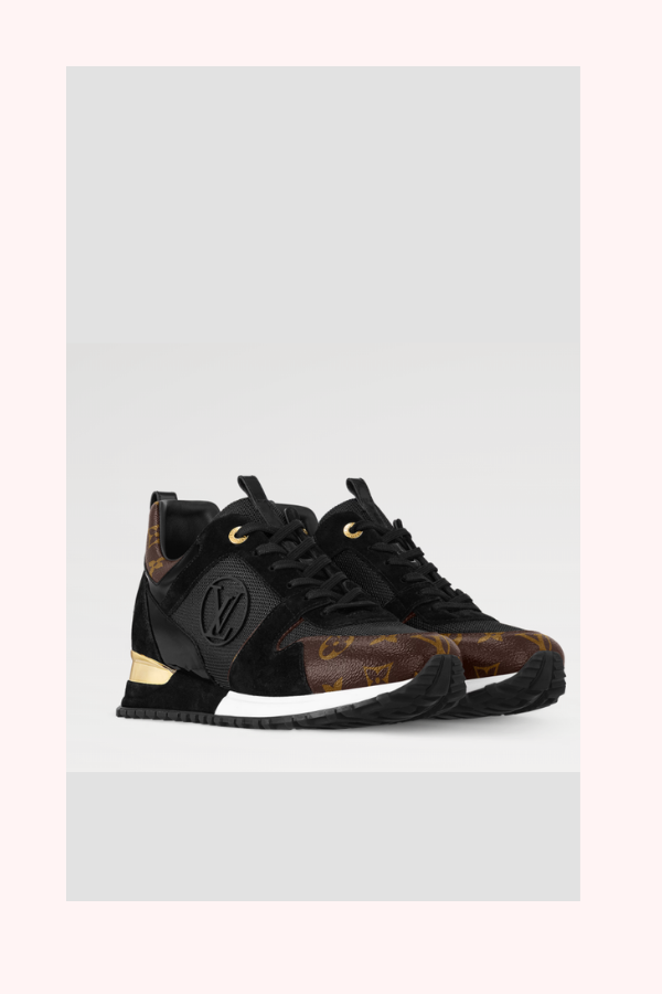 Louis Vuitton Run Away Sneaker Size 35.5