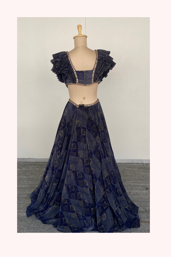 Shantanu & Nikhil Statement Gown