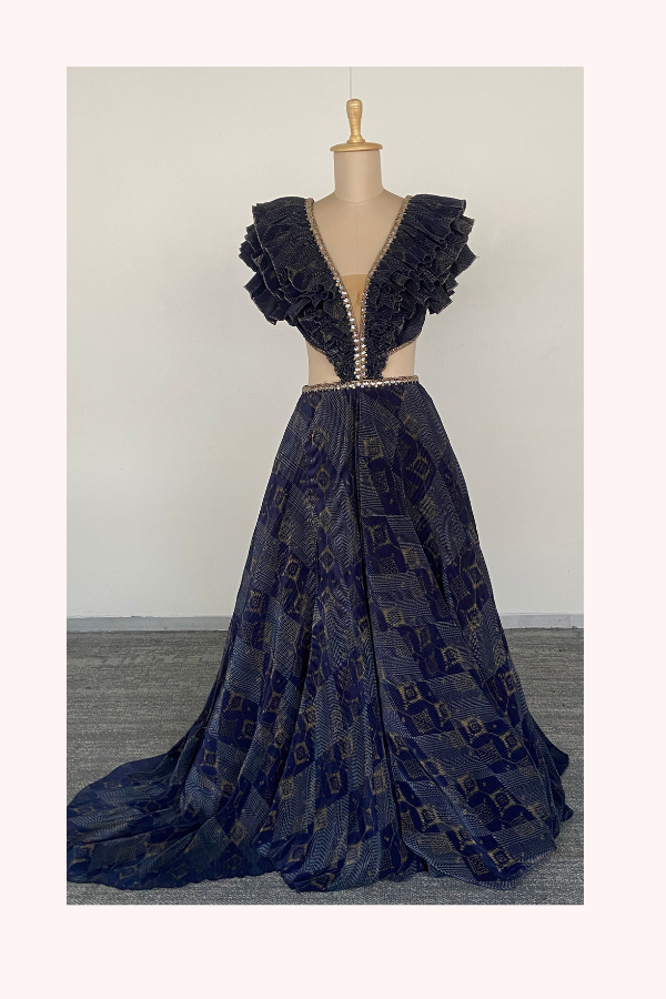 Shantanu & Nikhil Statement Gown