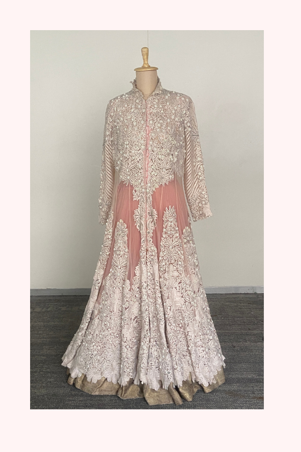 Anamika Khanna Embellished Lehenga Set