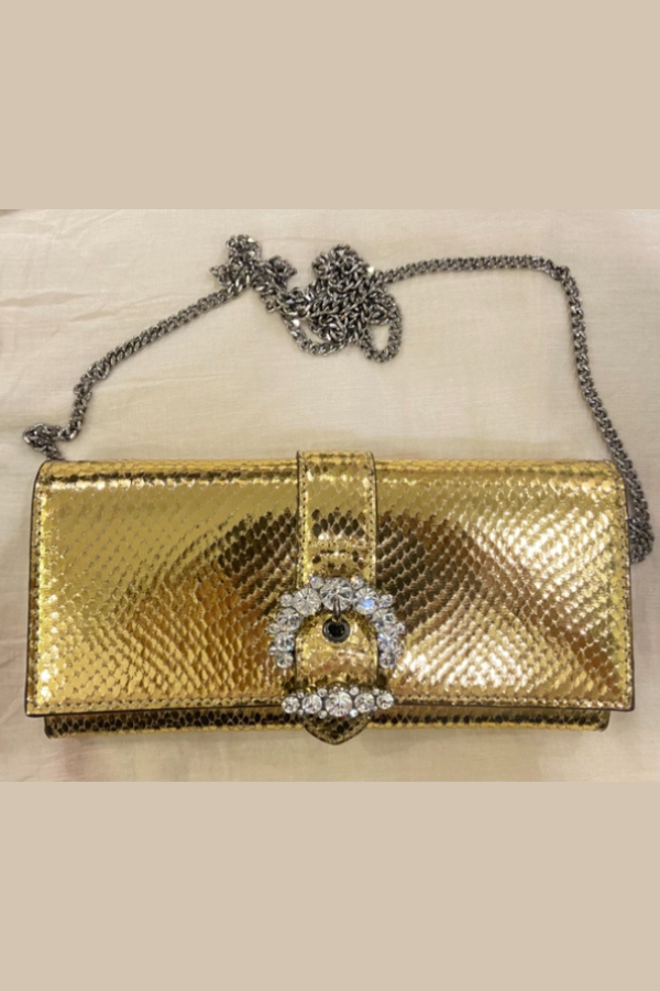 Jimmy Choo Cheri Leather Crossbody Bag