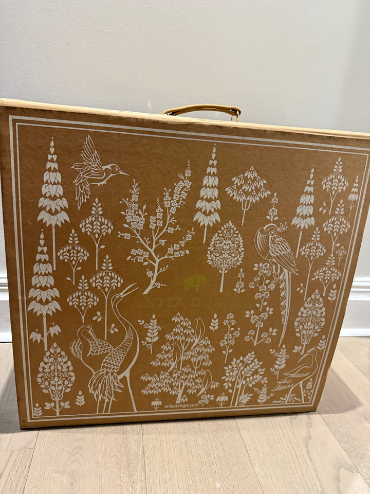 Anita Dongre Red Lehenga Set