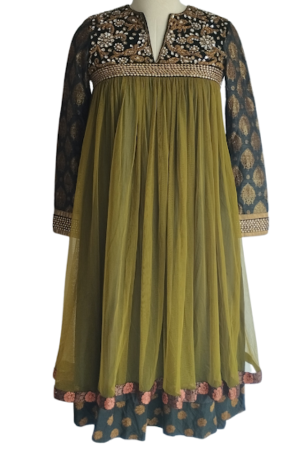 Vikram Phadnis Anarkali Set
