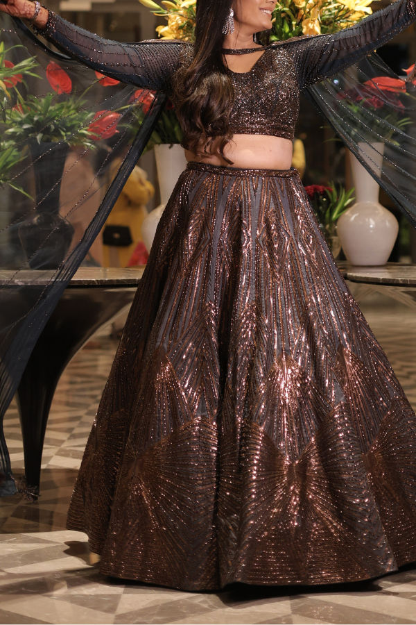Payal Keyal Design Payal Keyal Lehenga Set – Kuro