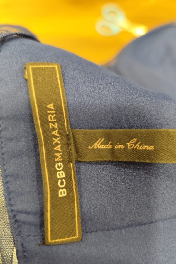 BCBG maxazria Blue Dress