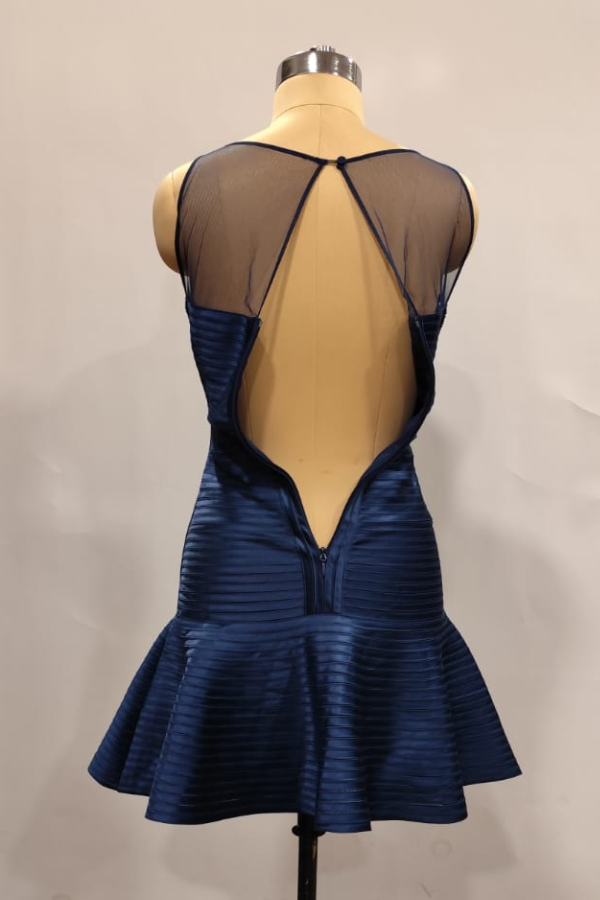 BCBG maxazria Blue Dress – Kuro