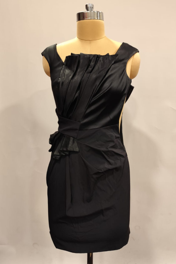 Karen Millen Black Dress Kuro Karen Millen Black Dress Kuro