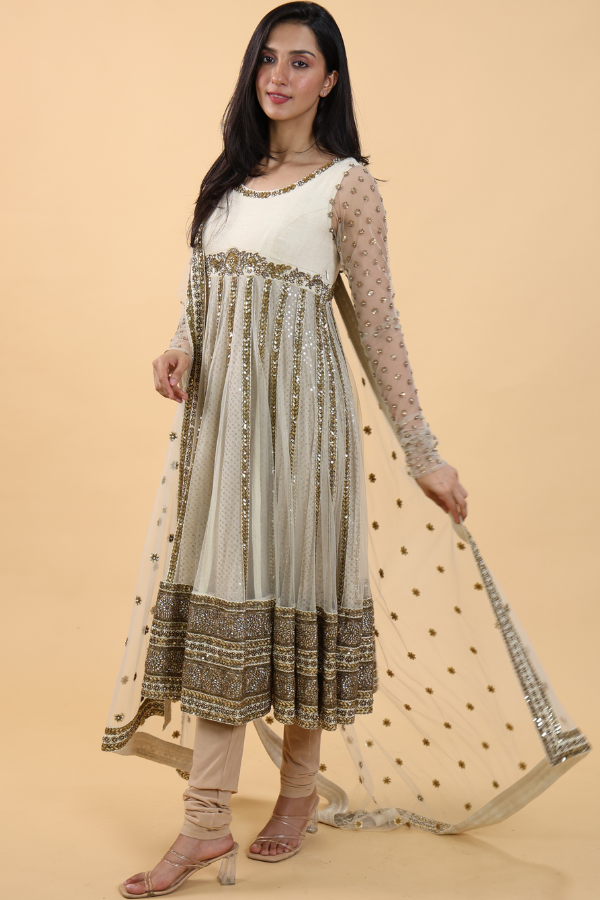 Sabyasachi Anarkali Set