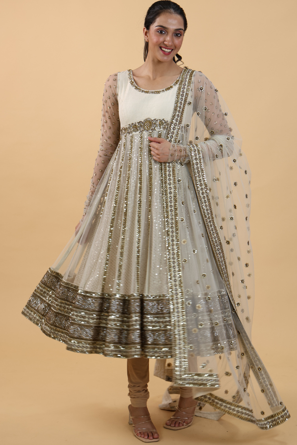 Sabyasachi Anarkali Set