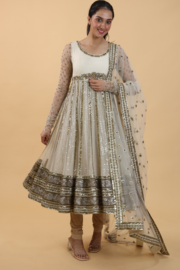 Sabyasachi Anarkali Set