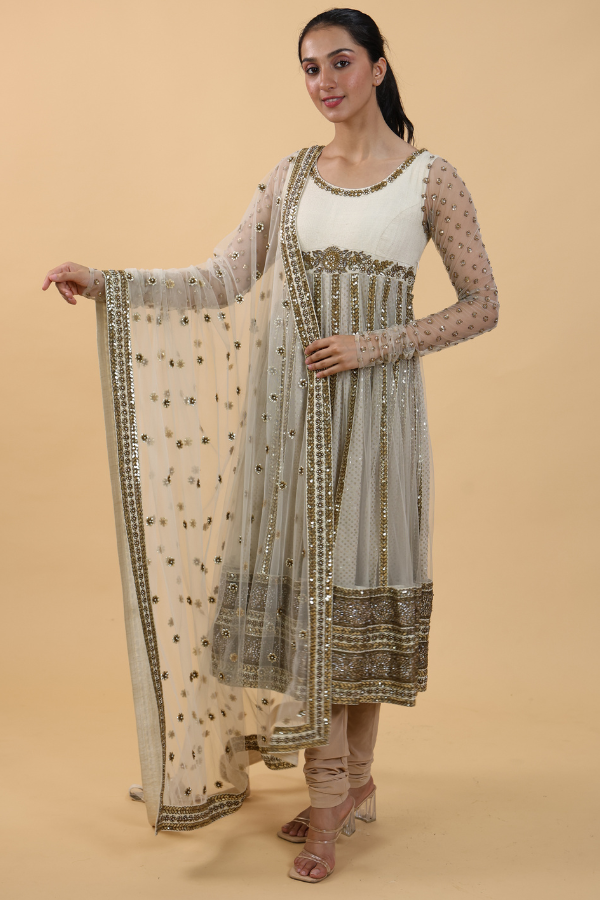 Sabyasachi Anarkali Set