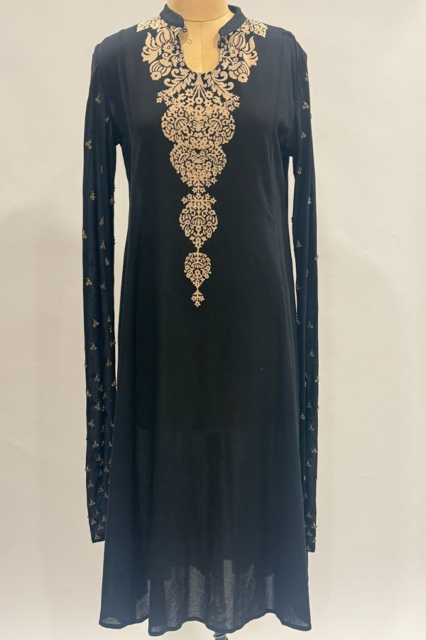 Sabyasachi Black Anarkali Set