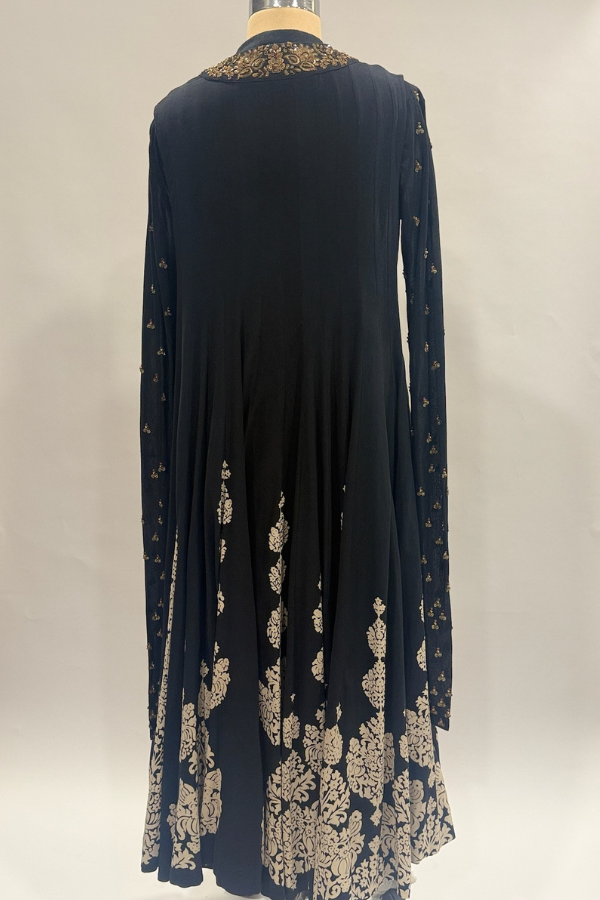 Sabyasachi Black Anarkali Set