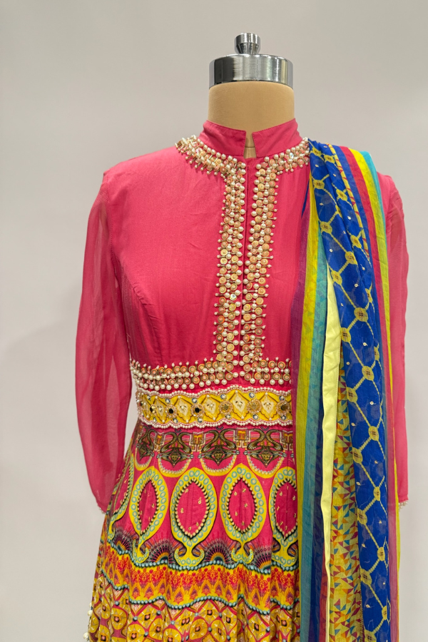 Manish Arora Anarkali Set