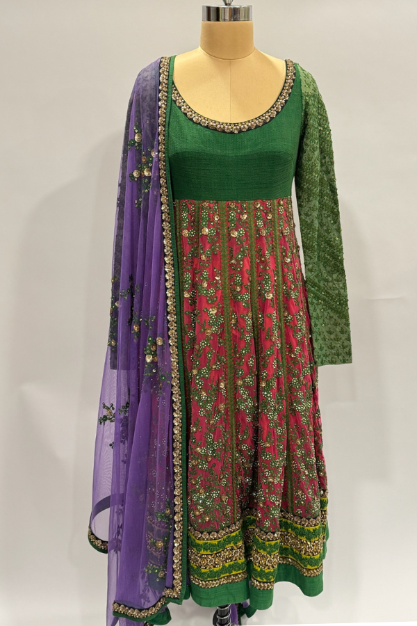 Sabyasachi Anarkali Set