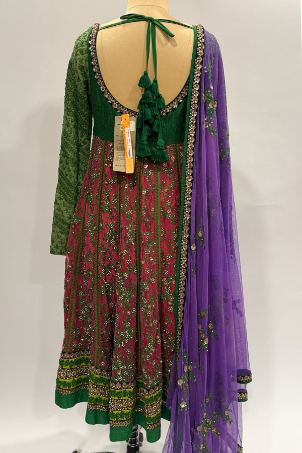 Sabyasachi Anarkali Set