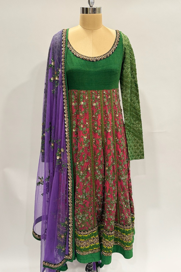 Sabyasachi Anarkali Set