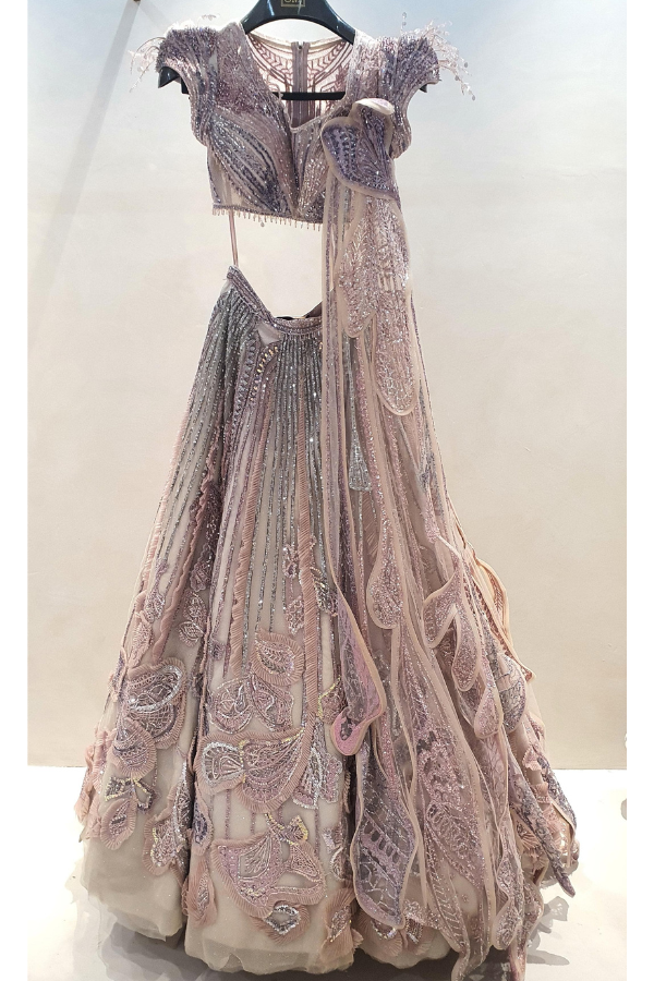 Sulakshana Monga Lehenga Set