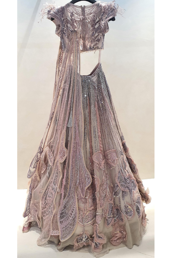 Sulakshana Monga Lehenga Set