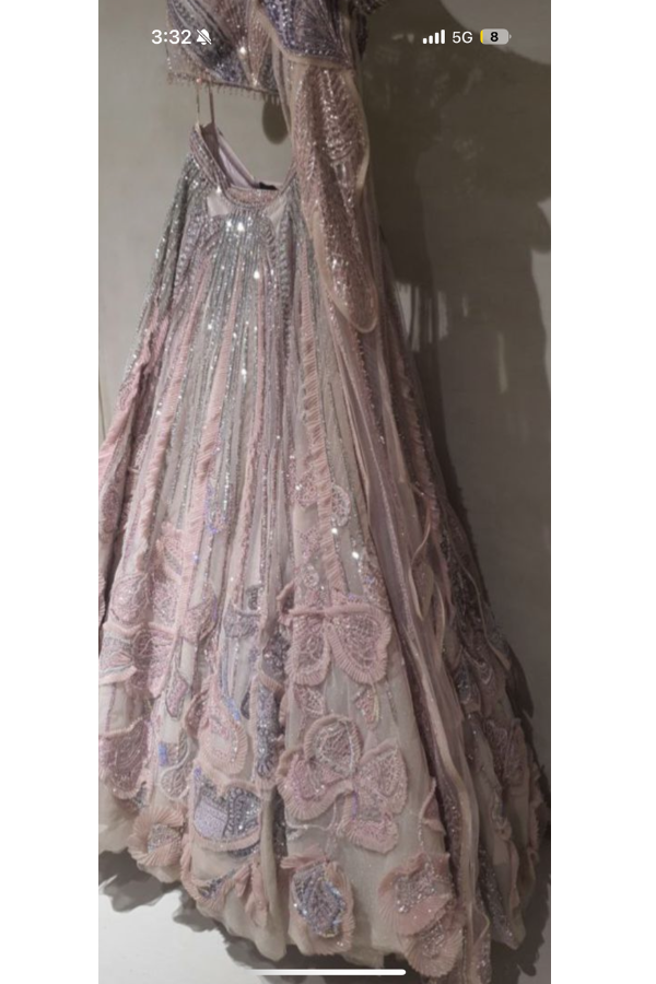 Sulakshana Monga Lehenga Set