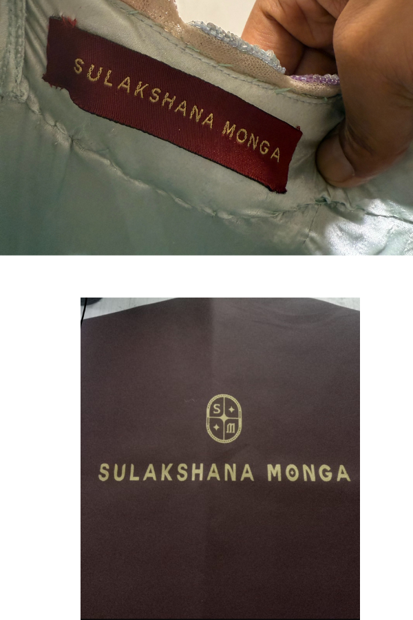 Sulakshana Monga Lehenga Set