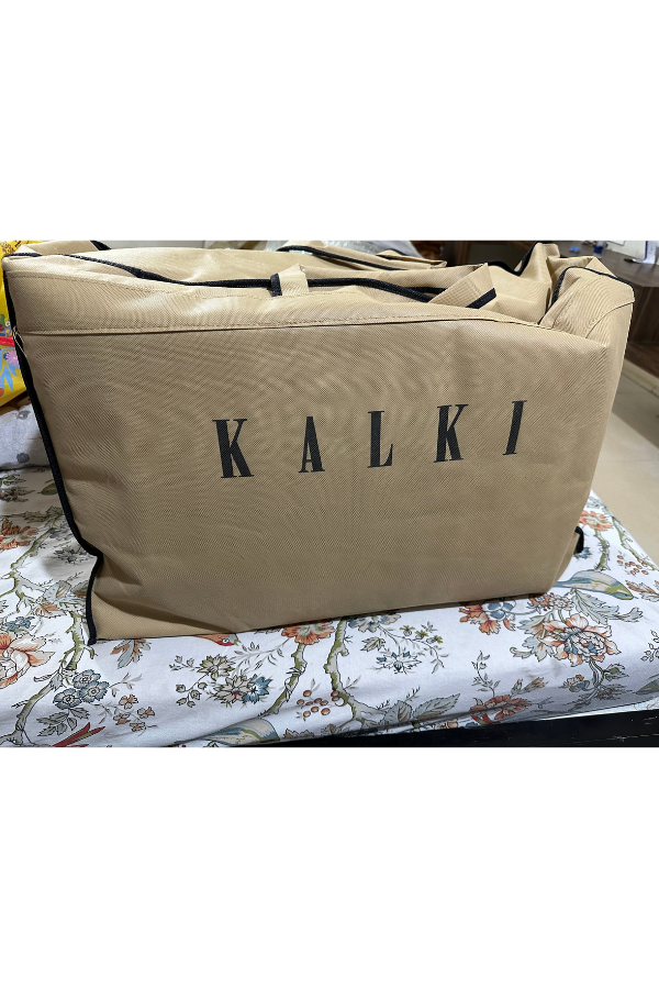 Kalki Gold Cocktail Gown