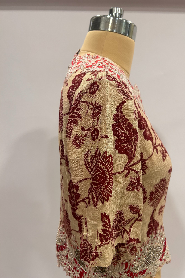 Anamika Khanna Printed Top