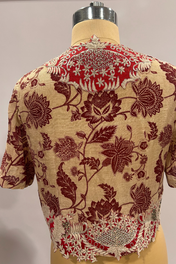 Anamika Khanna Printed Top