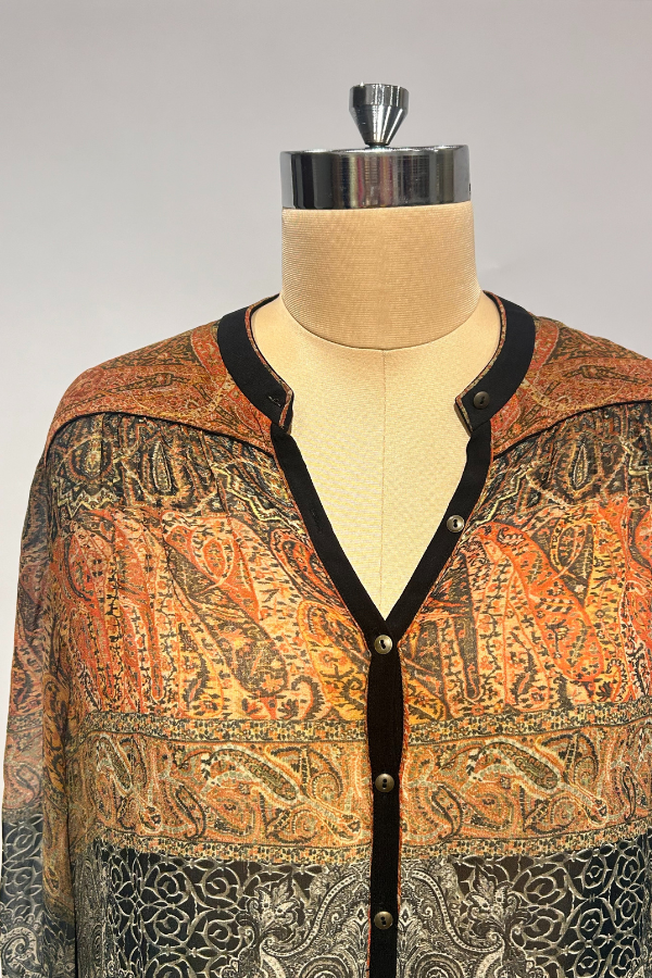 Tarun Tahiliani Printed Shirt