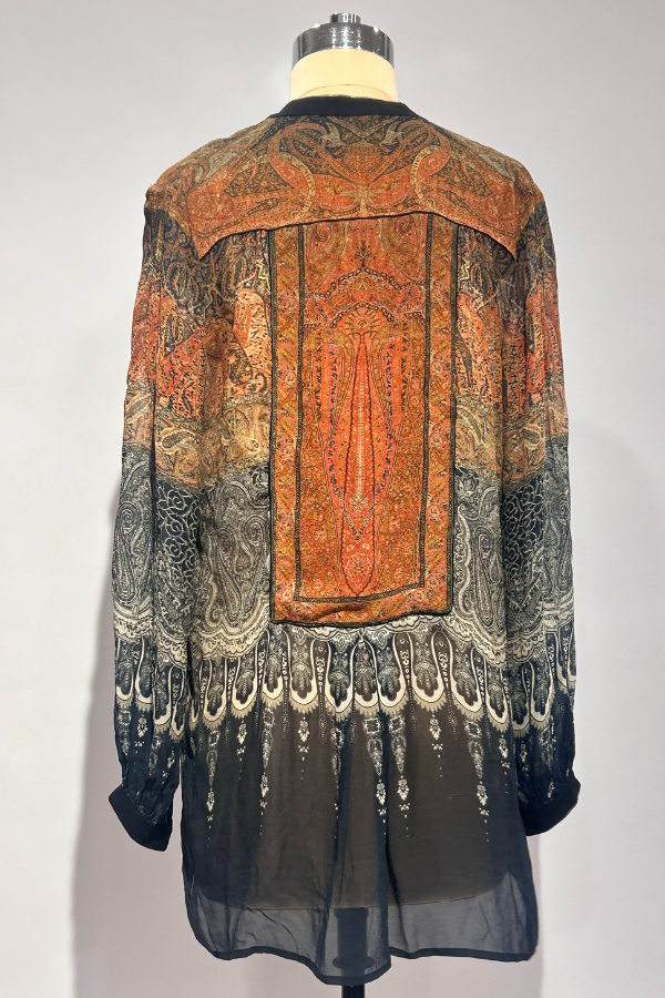 Tarun Tahiliani Printed Shirt