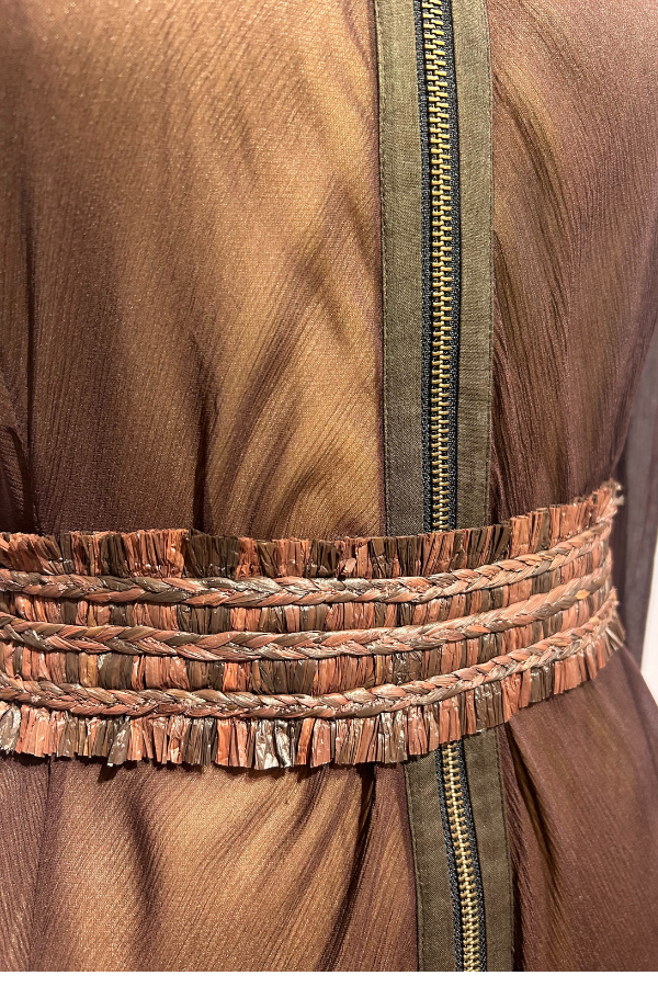 Anamika Khanna Brown Kurta
