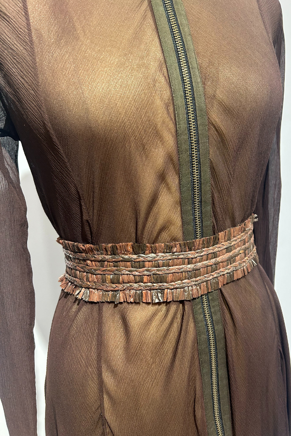 Anamika Khanna Brown Kurta