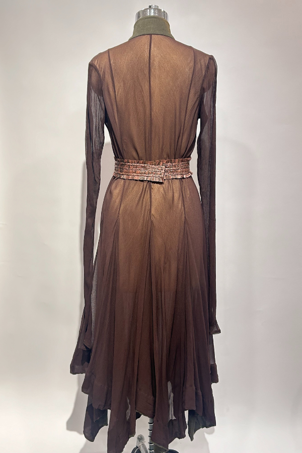 Anamika Khanna Brown Kurta