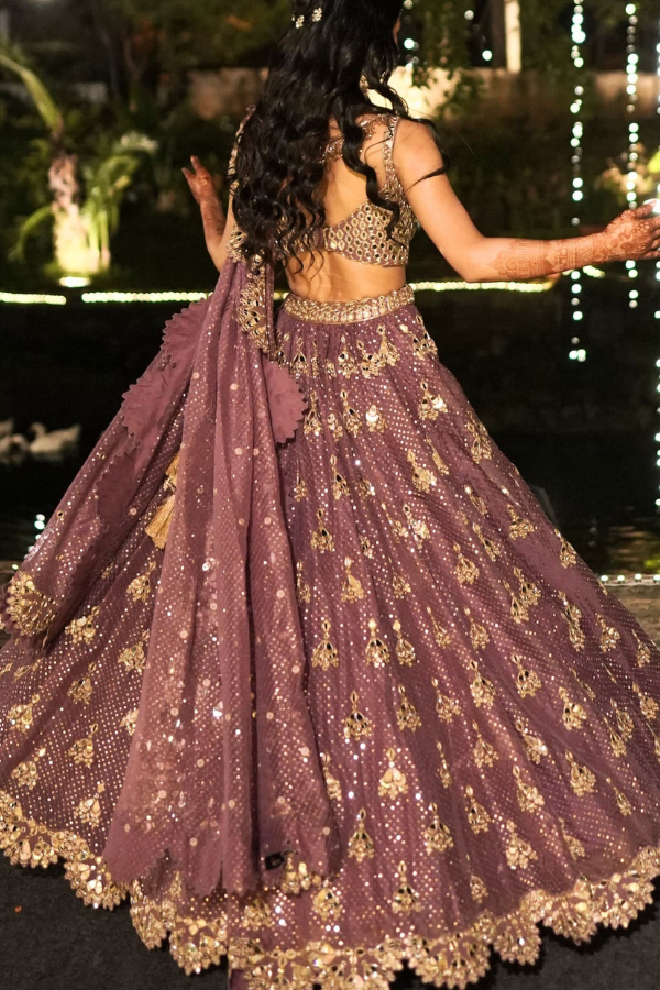 Vani Vats Lehenga Set