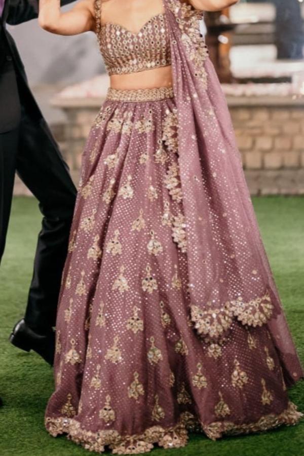 Vani Vats Lehenga Set