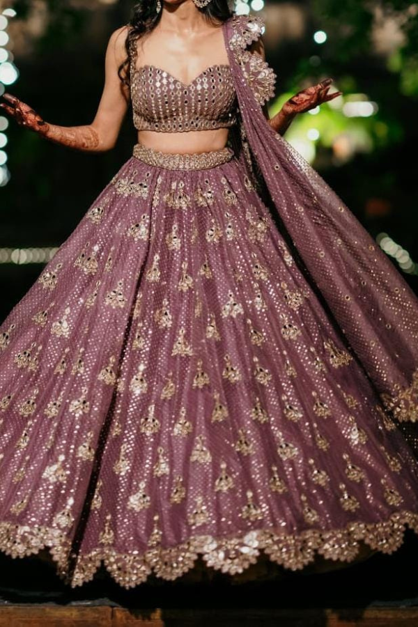Vani Vats Lehenga Set