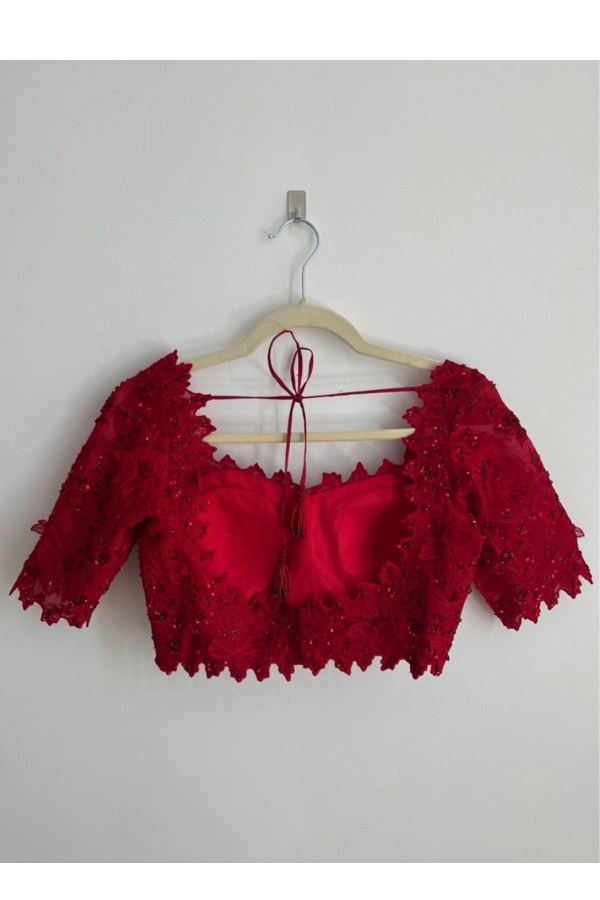 Anushree Reddy red Lehenga Set