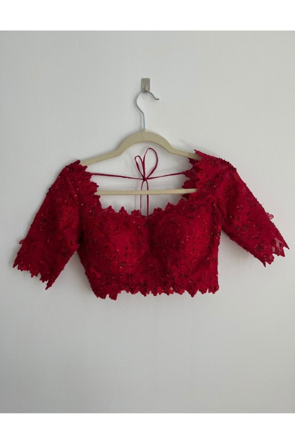 Anushree Reddy red Lehenga Set