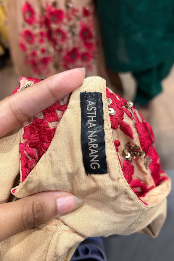 Astha Narang Lehenga Set