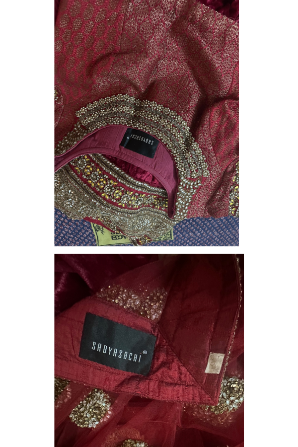 Sabyasachi Lehenga Set