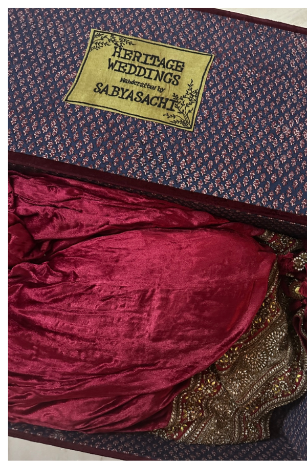 Sabyasachi Lehenga Set