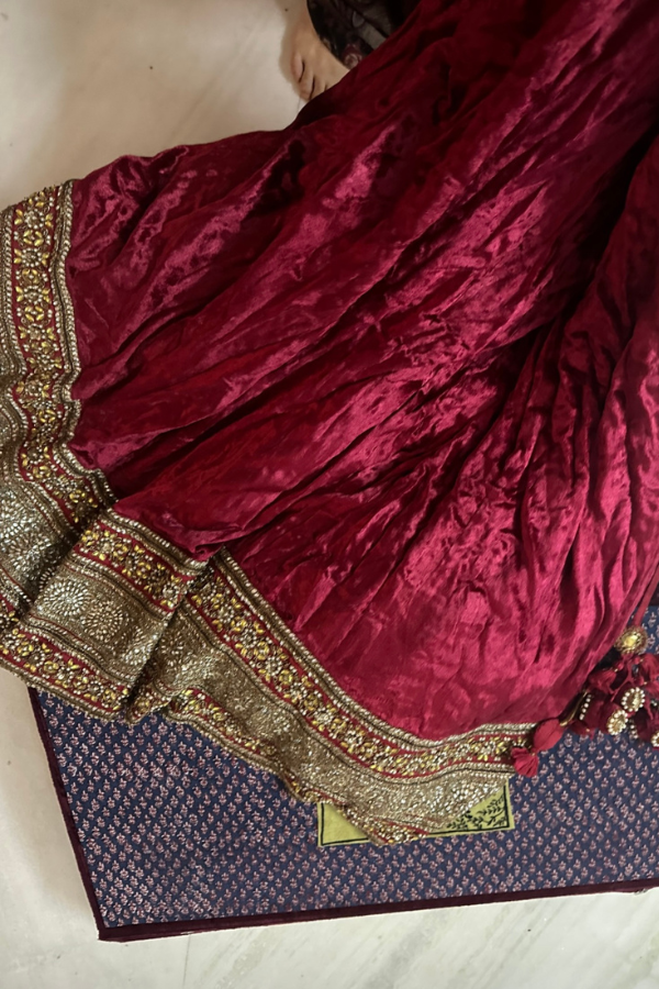 Sabyasachi Lehenga Set