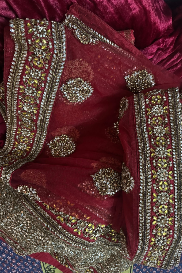 Sabyasachi Lehenga Set